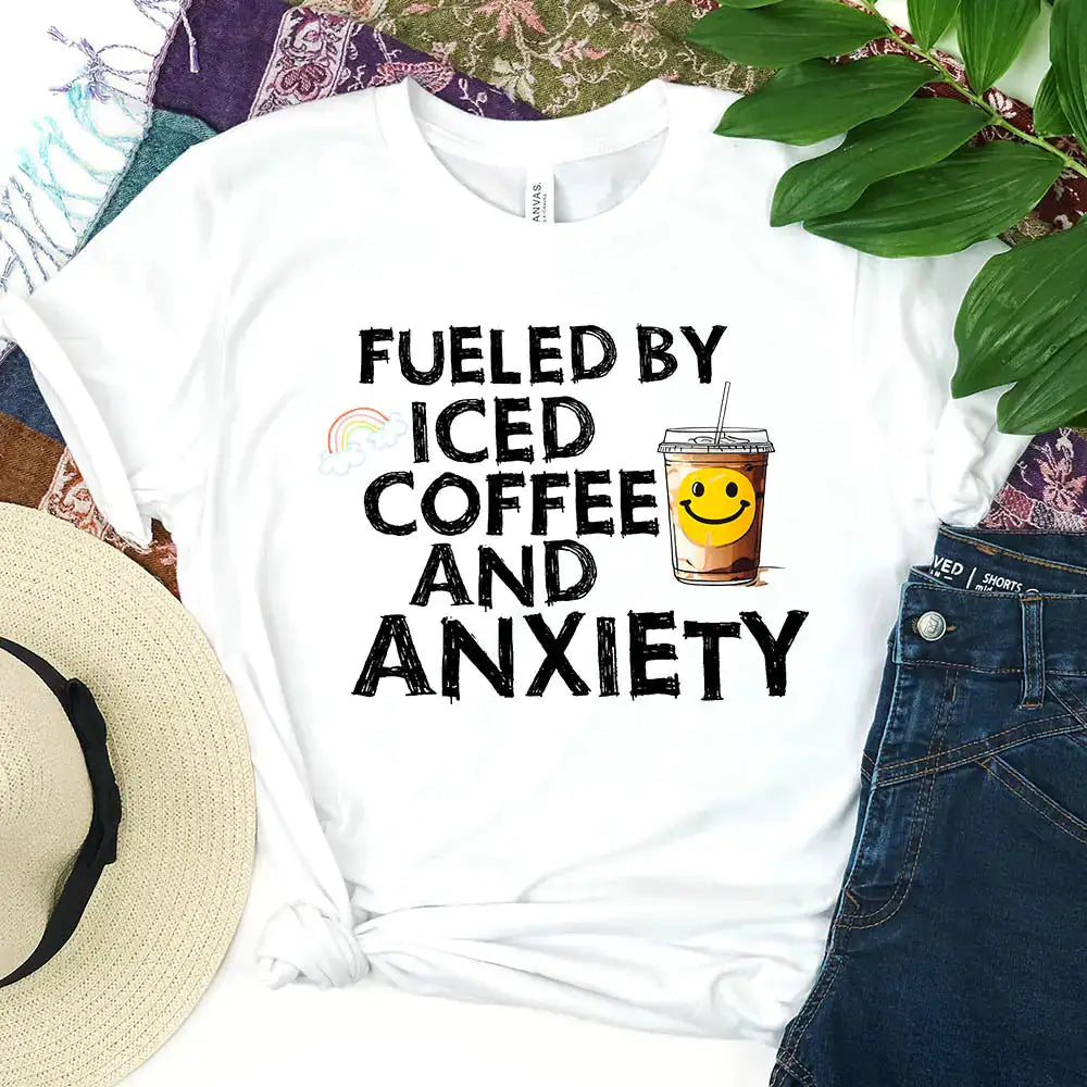 Fueled By Coffee and Anxiety Sweatshirt