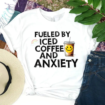 Fueled By Coffee and Anxiety Sweatshirt